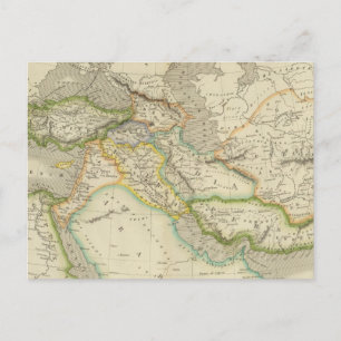 Cartão Postal Império Persa Antigo