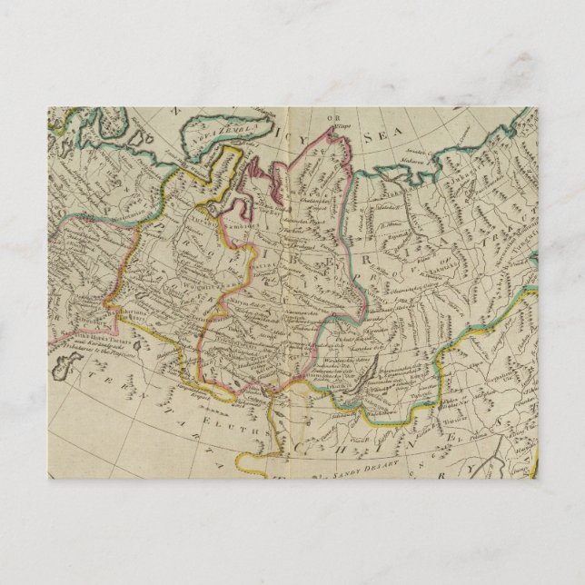 Cartão Postal Império Russo (Frente)