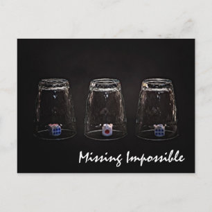 Cartão Postal Impossível ausente