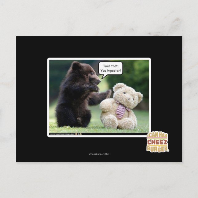 Cartão Postal Impostor! (Frente)