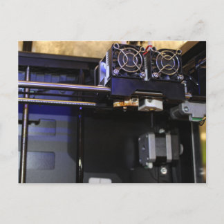 Cartão Postal Impressão 3D