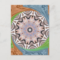 Impressão Africano Whirl Art