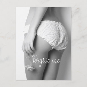 Cartão Postal Impressão da Flower Girl