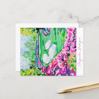 Cartão Postal Impressão de Augusta de 2024