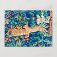 Impressão de Coelhos Selvagens "Dois Lebres" de Wi
