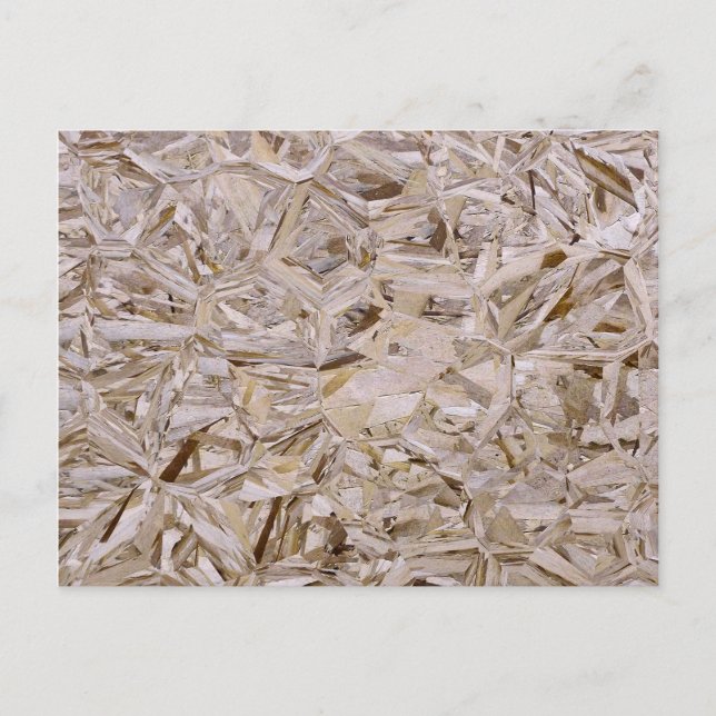 Cartão Postal Impressão de madeira de contraplacado para constru (Frente)