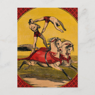 Cartão Postal Impressão de Vintage de Cavaleiros de Retorno Exec