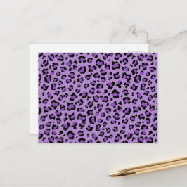 Cartão Postal Impressão Leopardo, Manchas Leopardo, Leopardo Rox