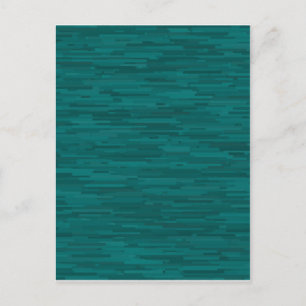 Cartão Postal Impressão Verde