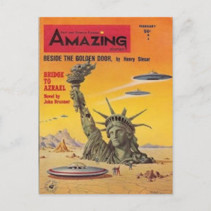 Cartão Postal Impressionante Ciência 53