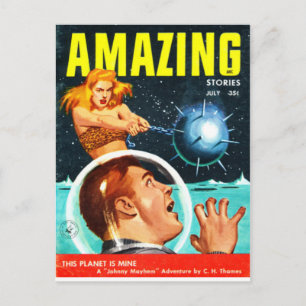 Cartão Postal Impressionante Ciência 65