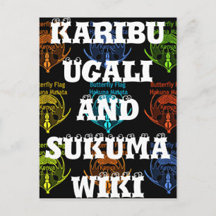 Cartão Postal Impressionante Tipografia de Sinalizador de Borbol