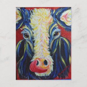 Cartão Postal Impressionismo Pós-Impressionismo Animais da Fazen