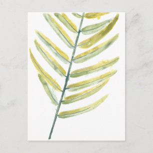 Cartão Postal Impressões Verdantes VII