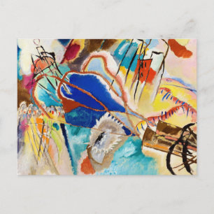 Cartão Postal Improvisação 30 (Canhões) de Wassily Kandinsky