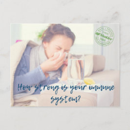 Cartão postal Imunidade