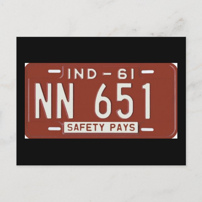 CARTÃO POSTAL IN61 (Frente)