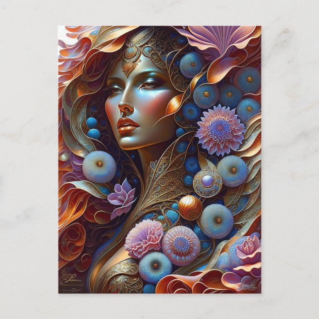 Cartão Postal in my Dream (Frente)