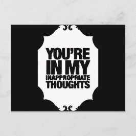 Cartão Postal inadequado