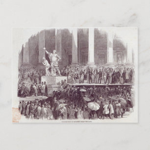 Cartão Postal Inauguração do Presidente Polk: O Juramento