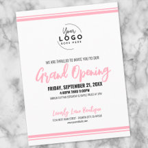 Inauguração Grandiosa de Negócios com Logotipo Ros