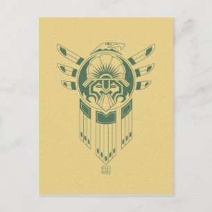 Cartão postal Inca Bird Tattoo