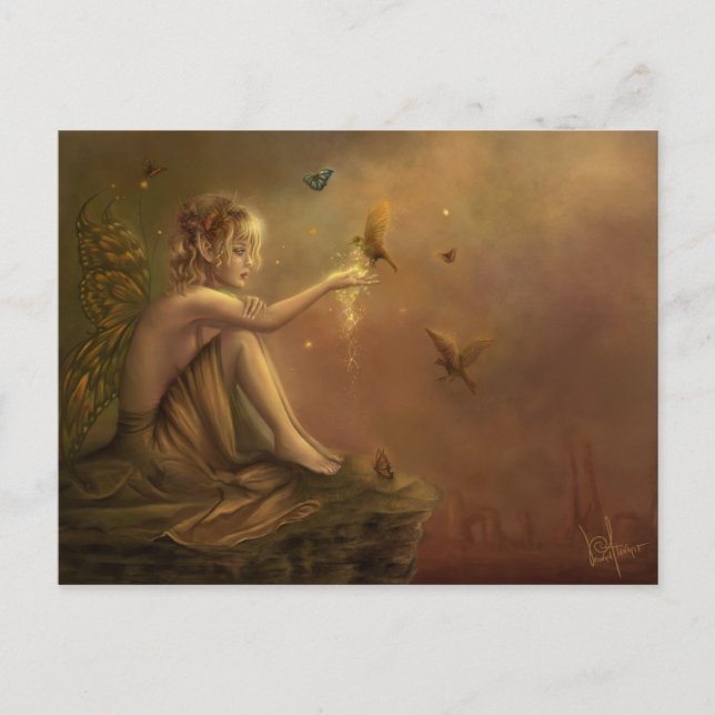 Cartão postal Incanto (Frente)