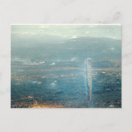 Cartão Postal Incêndio florestal