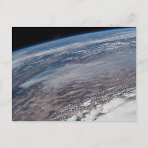 Cartão Postal Incêndios em volta do Parque Nacional de Yosemite.