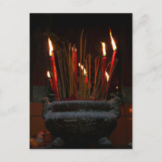 Cartão postal - Incenso