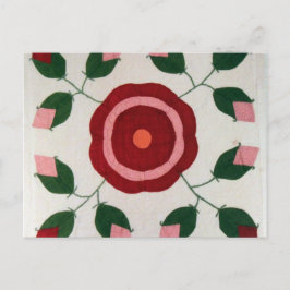 Cartão Postal Inclinação da Flor