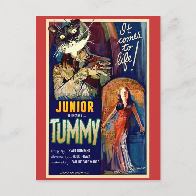 Cartão postal incomum do Júnior (Frente)