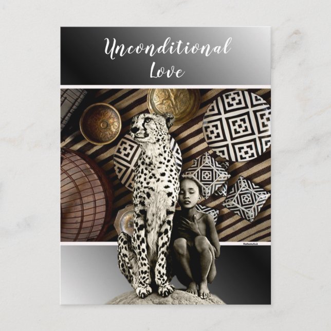 Cartão Postal Incondicional  (Frente)