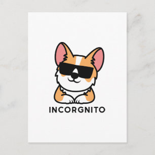 Cartão Postal Incorgnito