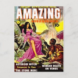 Cartão Postal Incríveis Aventuras 1