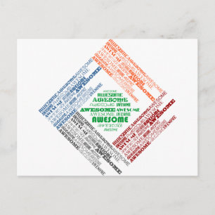 Cartão Postal Incrível