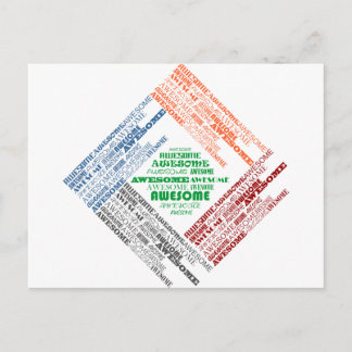 Cartão Postal Incrível