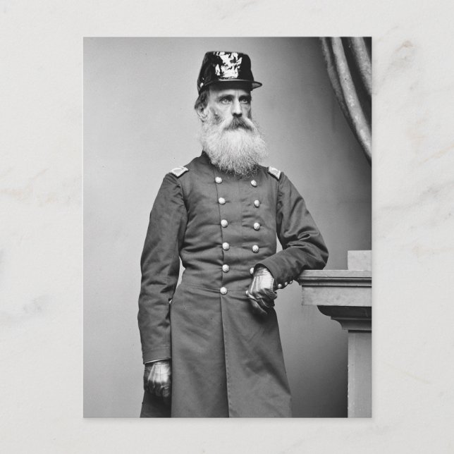 Cartão Postal Incrível Barba da Guerra Civil, anos 60 (Frente)