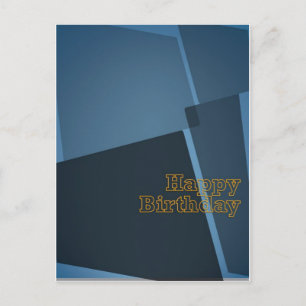 Cartão Postal Incrível coleção de aniversário feliz