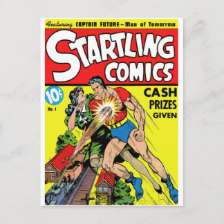 Cartão Postal Incrível nº 1