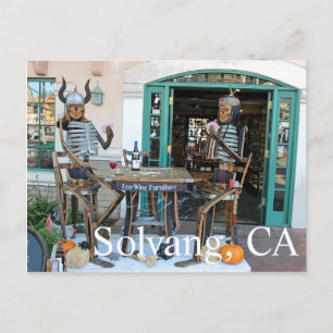 Cartão Postal Incrível Solvang Postcard!