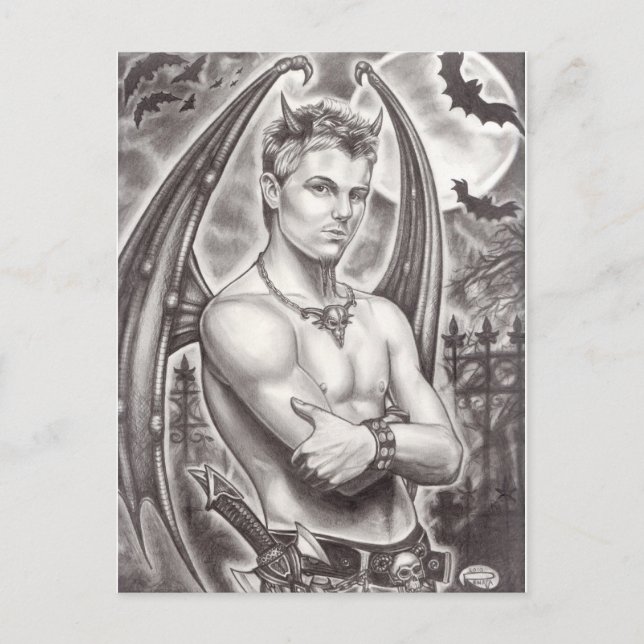 Cartão Postal Incubus (Frente)