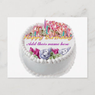 Cartão Postal indefinido