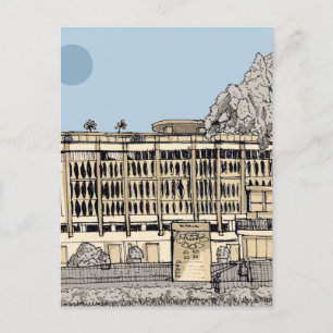 Cartão Postal Independence Palace Saigon Vietnam