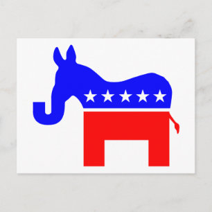 Cartão Postal INDEPENDENTE E BIPARSAN - Híbrido burro/elefante