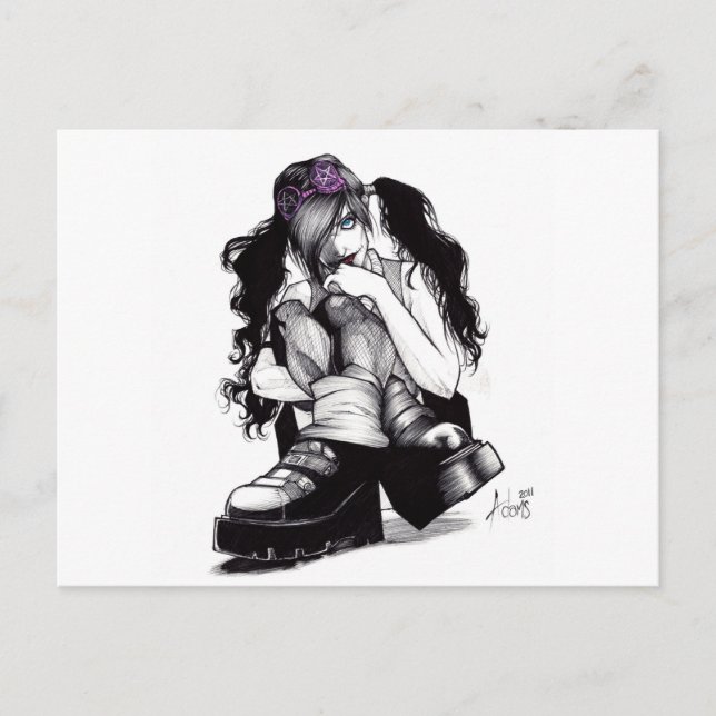 Cartão Postal indeterminado (Frente)