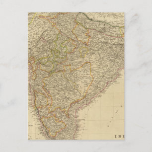 Cartão Postal Índia