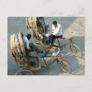 Cartão Postal Índia