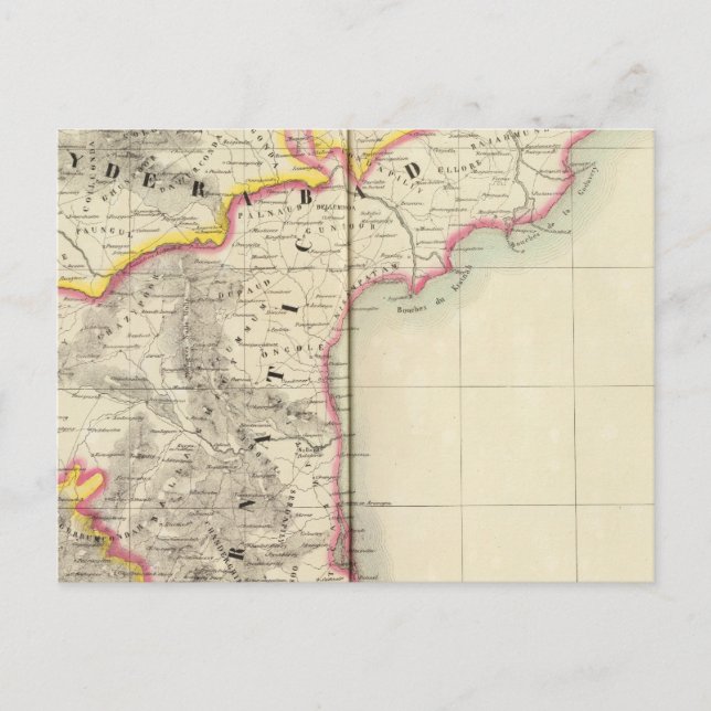 Cartão Postal Índia 103 (Frente)