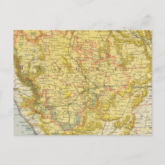 Cartão Postal Índia 7 (Frente)